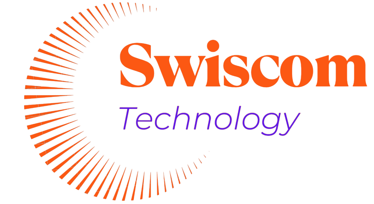 swiscom logo